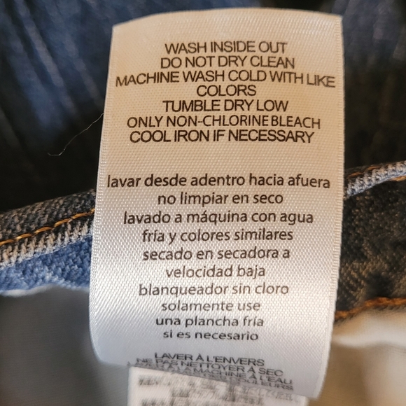 Men's Michael Kors Grant Classic Jeans Straight Leg sz 36 x 32 - Picture 4 of 11